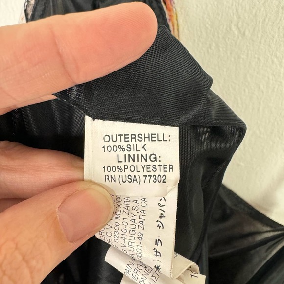 Zara Multicolor Halter Blouse - Picture 10 of 10